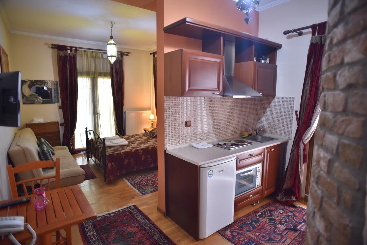 Santa Marina Guesthouse Loutraki  Luaran gambar