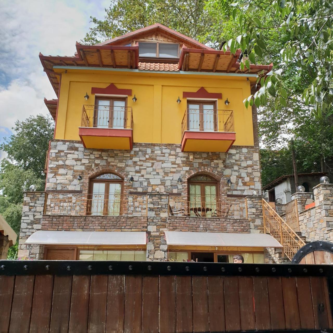 Santa Marina Guesthouse Loutraki  Luaran gambar